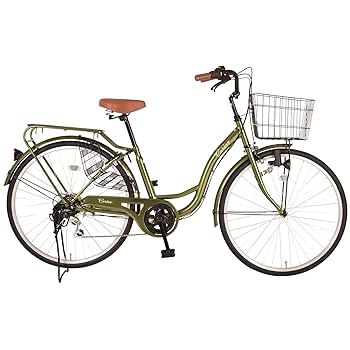 軽快車 ママチャリ オートライト 6段変速 Amazon | マイパラス(Mypallas) 折りたたみ軽快車 ママチャリ26